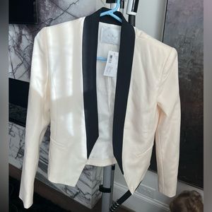 Beautiful white and black ALC blazer